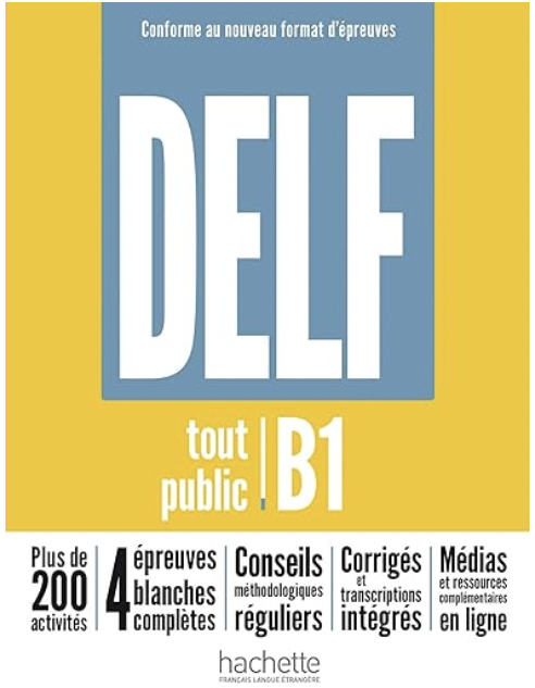 DELF Nouveau format d'épreuves Livre de l'élève B1